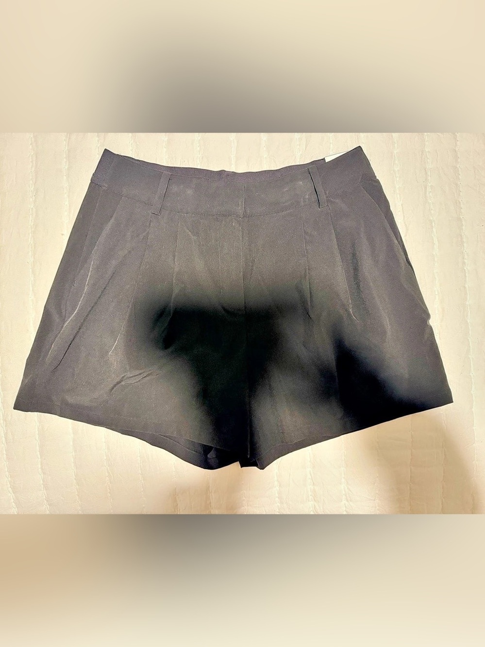 Calia women’s 4" Tailored Short Golf Tailored Shorts Black Size M NWT